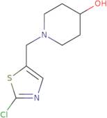 1-(2-Chloro-thiazol-5-ylmethyl)-piperidin-4-ol