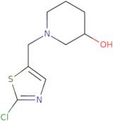 1-(2-Chloro-thiazol-5-ylmethyl)-piperidin-3-ol