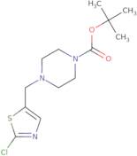 4-(2-Chloro-thiazol-5-ylmethyl)-piperazine-1-carboxylic acid tert-butyl ester