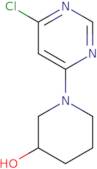 1-(6-Chloro-pyrimidin-4-yl)-piperidin-3-ol
