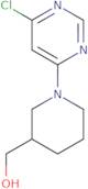 [1-(6-Chloropyrimidin-4-yl)piperidin-3-yl]methanol