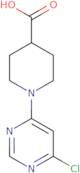 1-(6-Chloropyrimidin-4-yl)piperidine-4-carboxylic acid