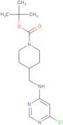 4-[(6-Chloro-pyrimidin-4-ylamino)-methyl]-piperidine-1-carboxylic acid tert-butyl ester