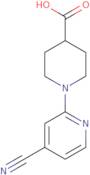 4'-Cyano-3,4,5,6-tetrahydro-2H-[1,2']bipyridinyl-4-carboxylic acid