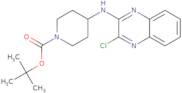 4-(3-Chloro-quinoxalin-2-ylamino)-piperidine-1-carboxylic acid tert-butyl ester