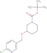 3-(6-Chloro-pyridin-3-ylmethoxy)-piperidine-1-carboxylic acid tert-butyl ester