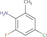 4-Chloro-2-fluoro-6-methylaniline