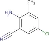 2-Amino-5-chloro-3-methylbenzonitrile