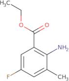 Ethyl 2-amino-5-fluoro-3-methylbenzoate