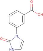 3-(2-Oxo-2,3-dihydro-1H-imidazol-1-yl)benzoic acid