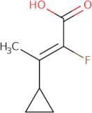 3-Cyclopropyl-2-fluorobut-2-enoic acid, somers