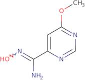 N'-Hydroxy-6-methoxypyrimidine-4-carboximidamide