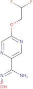5-(2,2-Difluoroethoxy)-N'-hydroxypyrazine-2-carboximidamide