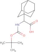 (R)-2-((3R,5R,7R)-Adamantan-1-yl)-2-((tert-butoxycarbonyl)amino)acetic acid