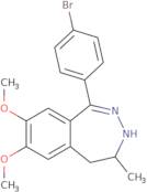 1-(4-Bromophenyl)-7,8-dimethoxy-4-methyl-4,5-dihydro-3H-benzo[D][1,2]diazepine