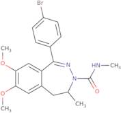 (R)-1-(4-Bromophenyl)-7,8-dimethoxy-N,4-dimethyl-4,5-dihydro-3H-benzo[D][1,2]diazepine-3-carboxami…