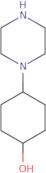 4-(Piperazin-1-yl)cyclohexan-1-ol