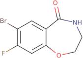 7-Bromo-8-fluoro-2,3,4,5-tetrahydro-1,4-benzoxazepin-5-one