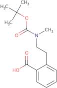 2-(2-{[(tert-Butoxy)carbonyl](methyl)amino}ethyl)benzoic acid