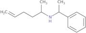 N-(1-Phenylethyl)hex-5-en-2-amine