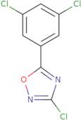 3-Chloro-5-(3,5-dichlorophenyl)-1,2,4-oxadiazole