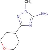 1-Methyl-3-(oxan-4-yl)-1H-1,2,4-triazol-5-amine