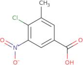 4-Chloro-3-methyl-5-nitrobenzoic acid