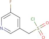 (5-Fluoropyridin-3-yl)methanesulfonyl chloride