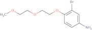 3-Bromo-4-(2-(2-methoxyethoxy)ethoxy)aniline