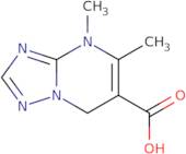 4,5-Dimethyl-4H,7H-[1,2,4]triazolo[1,5-a]pyrimidine-6-carboxylic acid