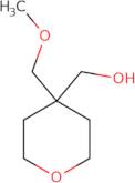 [4-(Methoxymethyl)oxan-4-yl]methanol