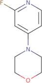 4-(2-Fluoropyridin-4-yl)morpholine