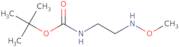 tert-Butyl N-[2-(methoxyamino)ethyl]carbamate