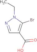 5-Bromo-1-ethyl-1H-pyrazole-4-carboxylic acid