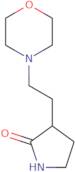 3-(2-Morpholinoethyl)pyrrolidin-2-one