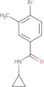 4-Bromo-N-cyclopropyl-3-methylbenzamide