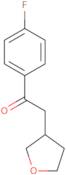 1-(4-Fluorophenyl)-2-(oxolan-3-yl)ethan-1-one