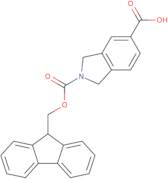 2-{[(9H-Fluoren-9-yl)methoxy]carbonyl}-2,3-dihydro-1H-isoindole-5-carboxylic acid