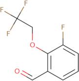 3-Fluoro-2-(2,2,2-trifluoroethoxy)benzaldehyde