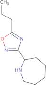 3-(Azepan-2-yl)-5-propyl-1,2,4-oxadiazole