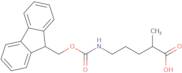5-({[(9H-Fluoren-9-yl)methoxy]carbonyl}amino)-2-methylpentanoic acid