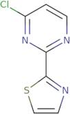 4-Chloro-2-(1,3-thiazol-2-yl)pyrimidine