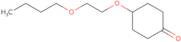 4-(2-Butoxyethoxy)cyclohexan-1-one