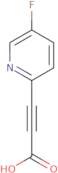 3-(5-Fluoropyridin-2-yl)prop-2-ynoic acid