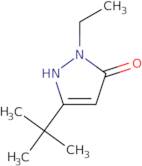 3-(tert-Butyl)-1-ethyl-1H-pyrazol-5-ol