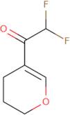 1-(3,4-Dihydro-2H-pyran-5-yl)-2,2-difluoroethan-1-one