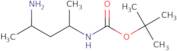 tert-Butyl N-(4-aminopentan-2-yl)carbamate