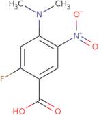 4-(Dimethylamino)-2-fluoro-5-nitrobenzoic acid