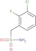 (3-Chloro-2-fluorophenyl)methanesulfonamide