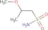 2-Methoxypropane-1-sulfonamide